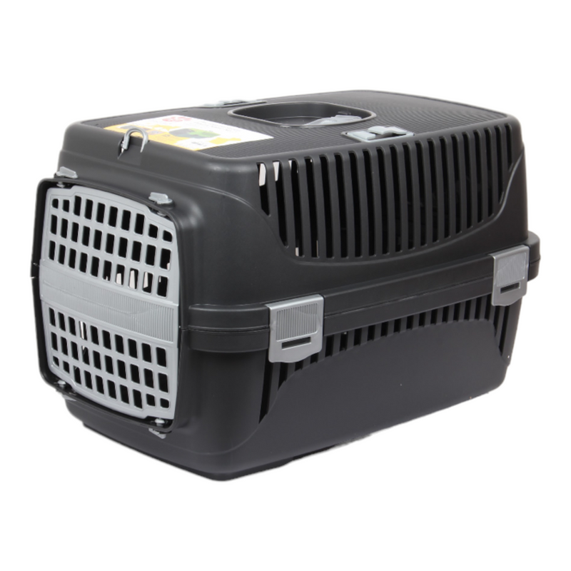 Plastic Large Pet Carrier. Pet Travel Box.