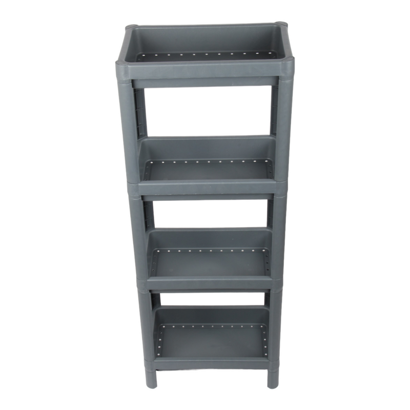 4 Tier Kitchen Bathroom Shelf Organiser.