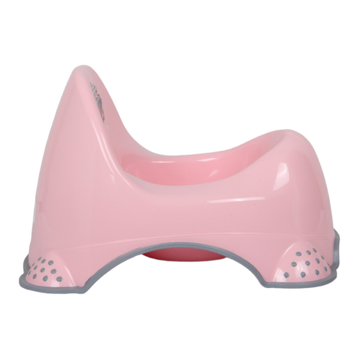 Baby Potty Trainer. Non-Slip Baby Toilet Training Seat. (Pink)