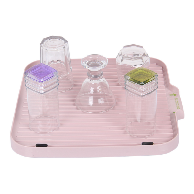 Sink-Side Dish Drianer Tray. (Double-Sided)