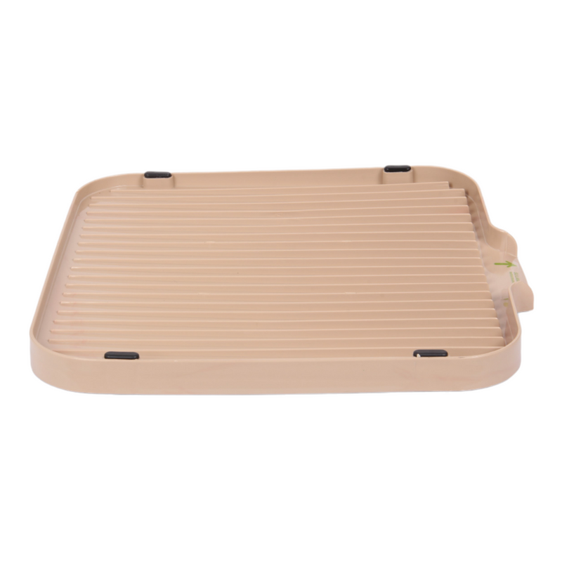 Sink-Side Dish Drianer Tray. (Double-Sided)