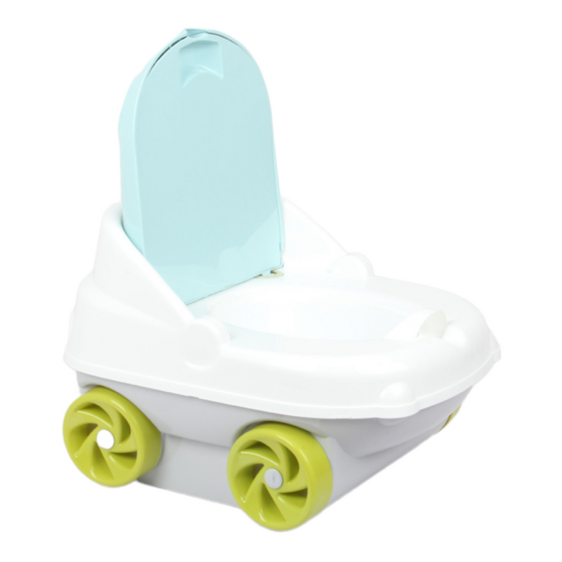 Baby Potty Toilet Trainer. Musical Potty. (Blue)