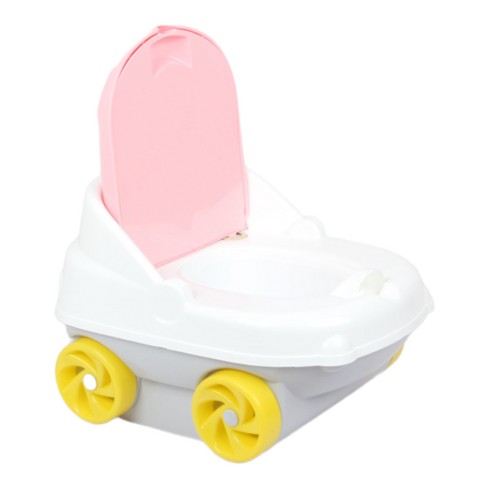 Baby Potty Toilet Trainer. Musical Potty. (Pink)