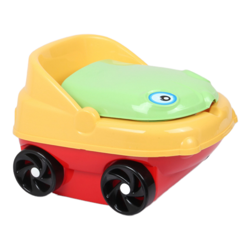 Baby Potty Toilet Trainer. Musical Potty. (Green)