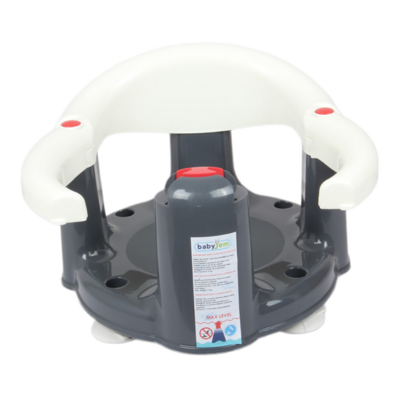 Baby Bath Seat. Baby Seat Support. (White)