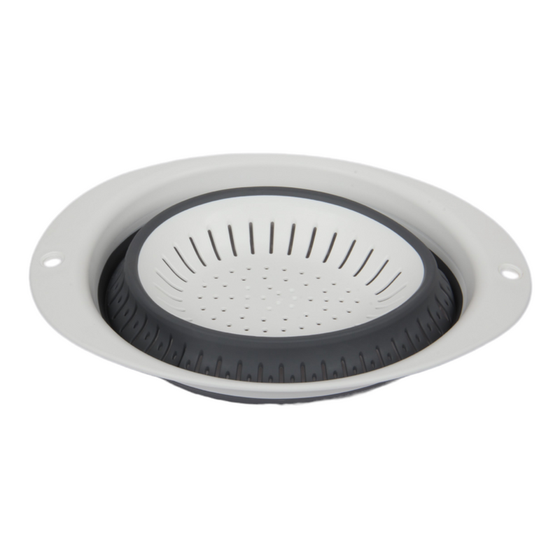 Collapsible Colander. Folding Strainer Basket.