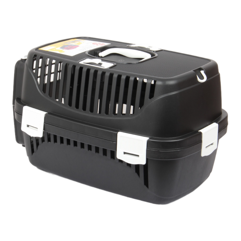 Small Pet Carrier. (Black & White)