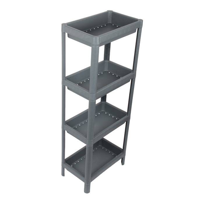 4 Tier Kitchen Bathroom Shelf Organiser.