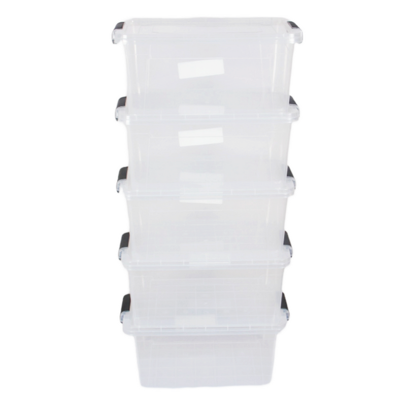 Storage Box with Lid. (17 Litre)