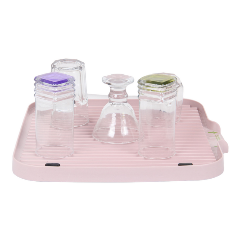 Sink-Side Dish Drianer Tray. (Double-Sided)