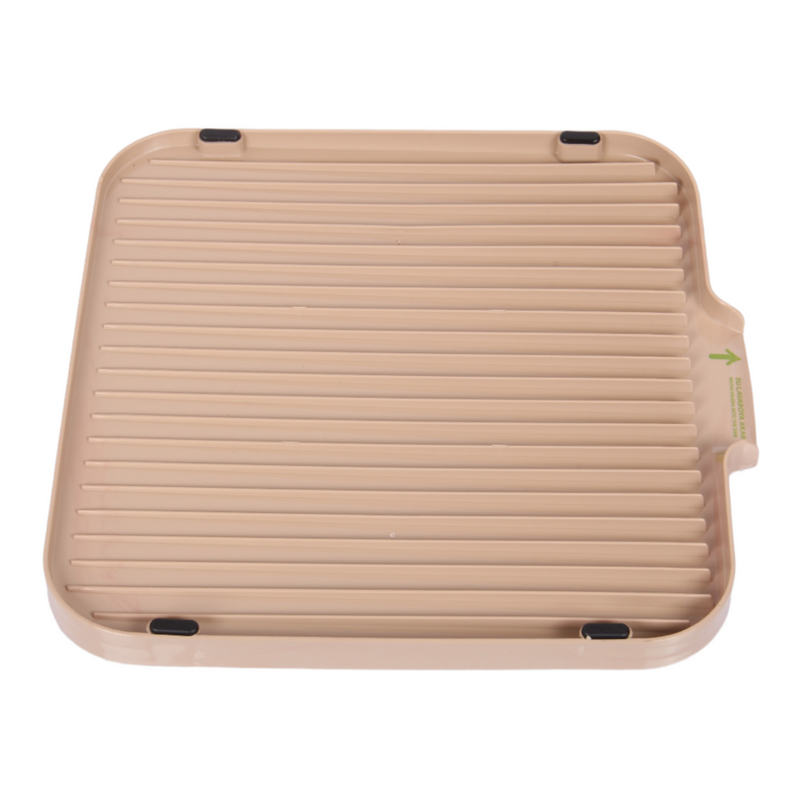 Sink-Side Dish Drianer Tray. (Double-Sided)