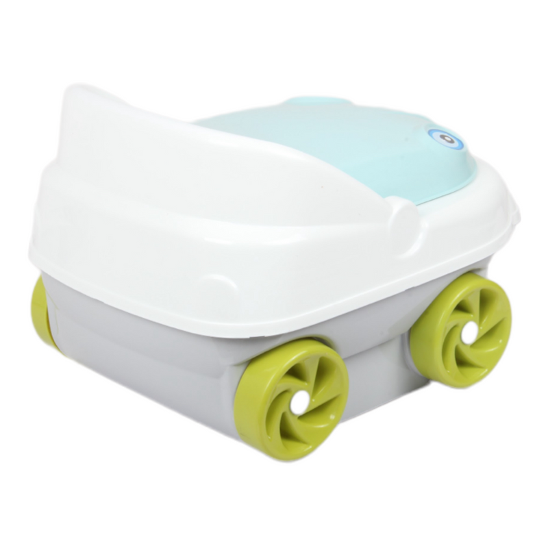Baby Potty Toilet Trainer. Musical Potty. (Blue)