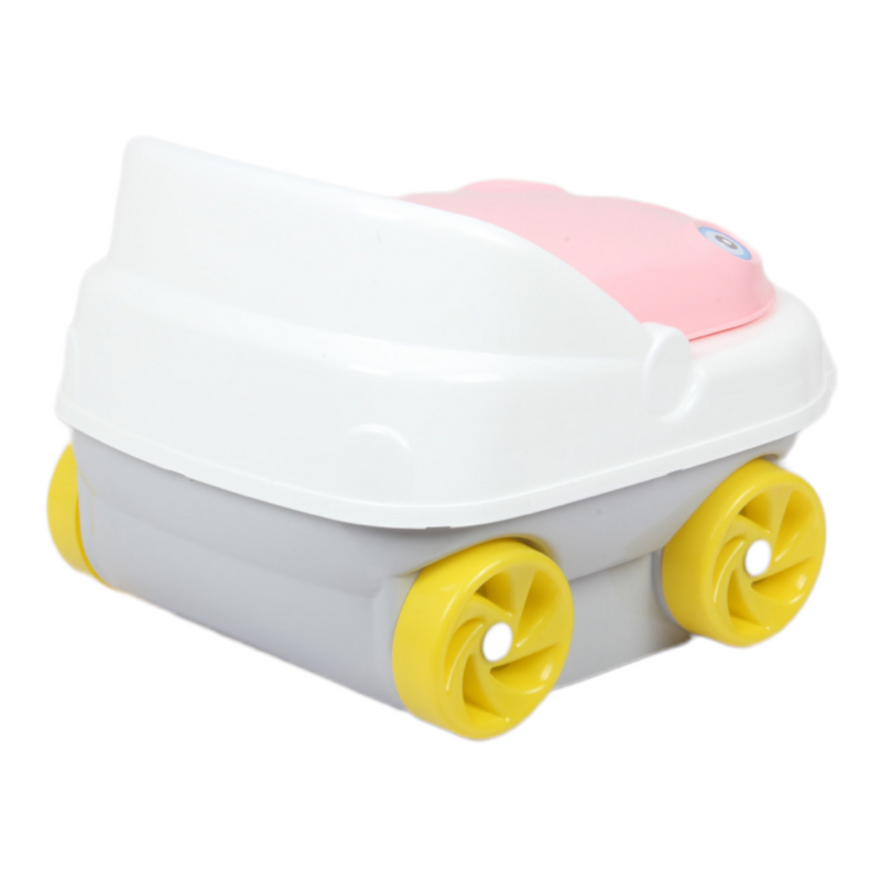 Baby Potty Toilet Trainer. Musical Potty. (Pink)