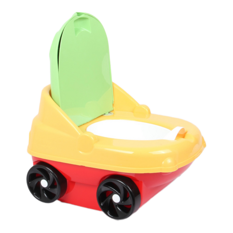 Baby Potty Toilet Trainer. Musical Potty. (Green)