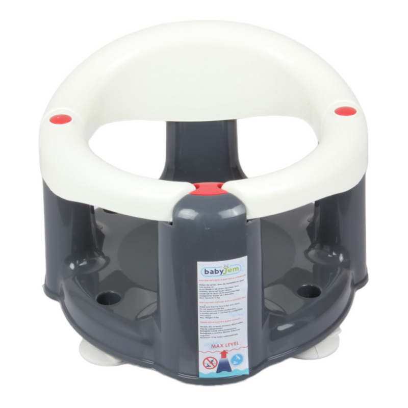 Baby Bath Seat. Baby Seat Support. (White)