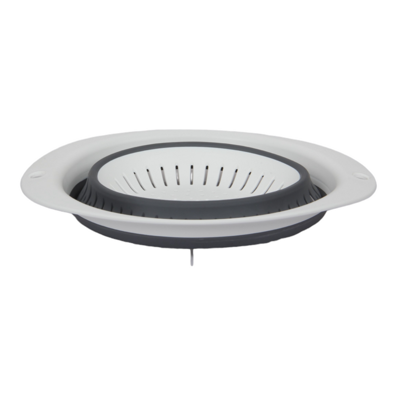 Collapsible Colander. Folding Strainer Basket.