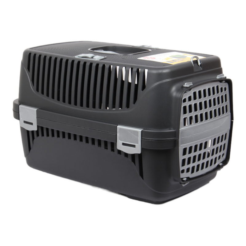 Plastic Large Pet Carrier. Pet Travel Box.