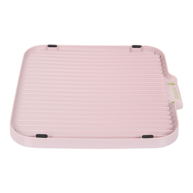 Sink-Side Dish Drianer Tray. (Double-Sided)