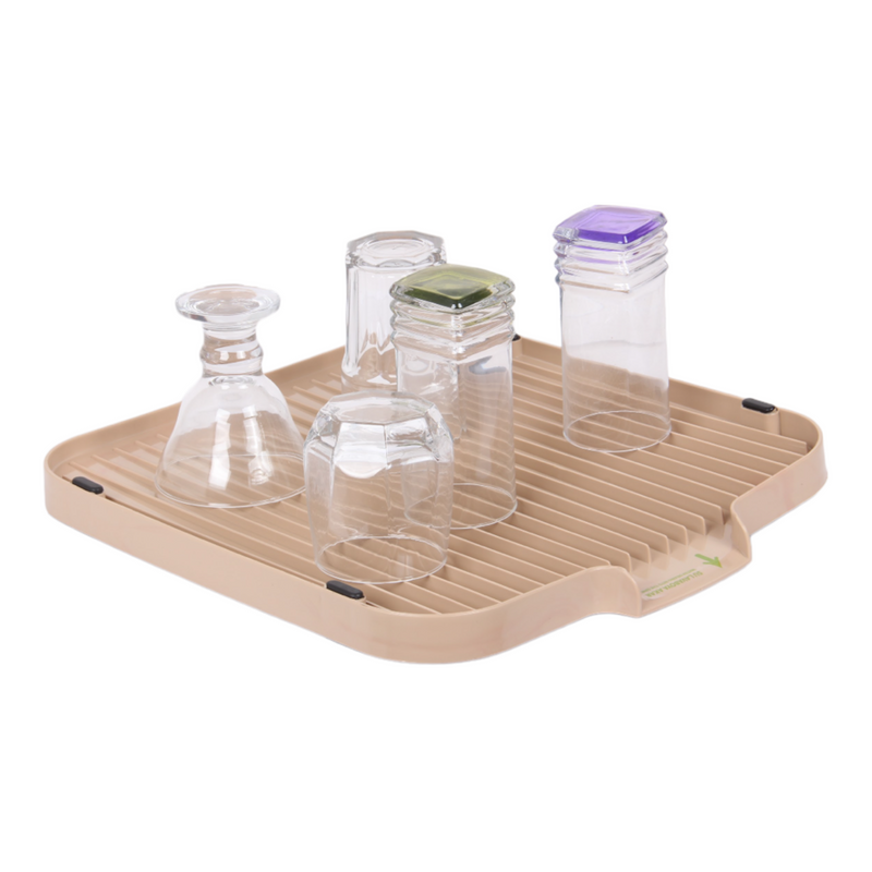 Sink-Side Dish Drianer Tray. (Double-Sided)