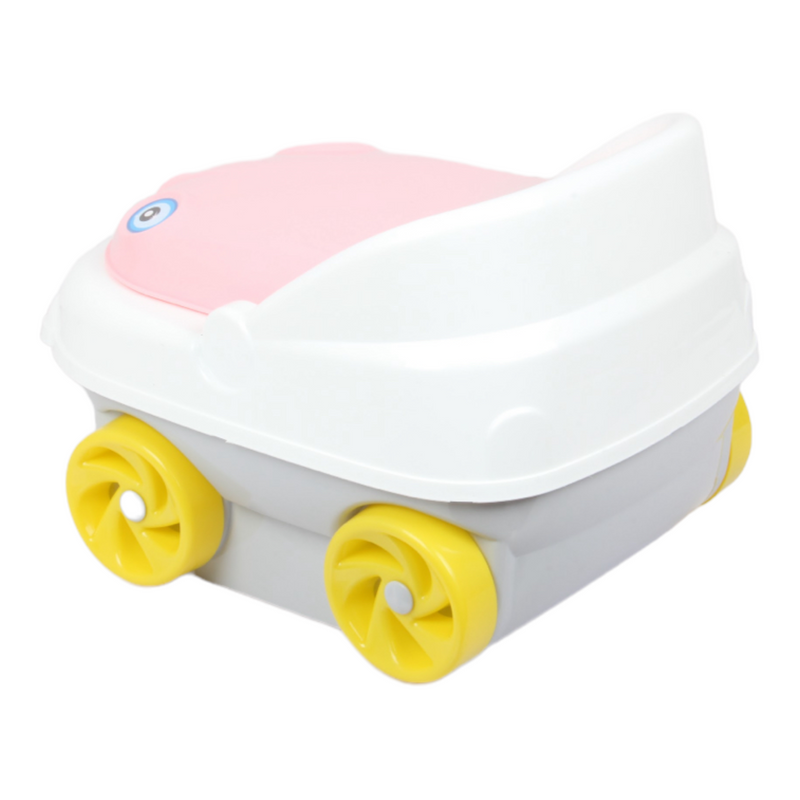 Baby Potty Toilet Trainer. Musical Potty. (Pink)