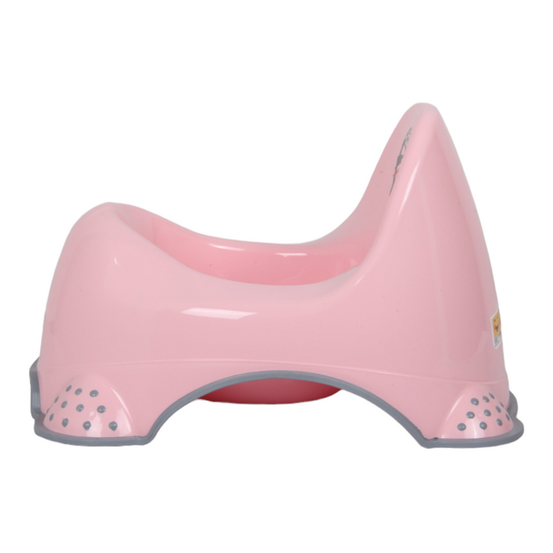 Baby Potty Trainer. Non-Slip Baby Toilet Training Seat. (Pink)