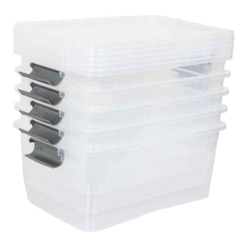 Storage Box with Lid. (17 Litre)