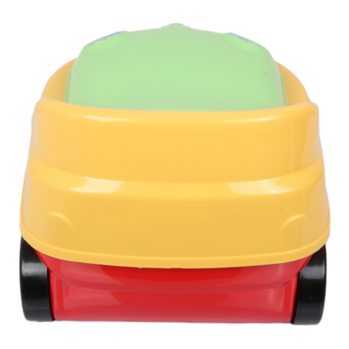Baby Potty Toilet Trainer. Musical Potty. (Green)