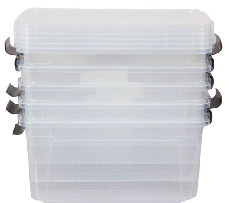 Storage Box with Lid. (17 Litre)