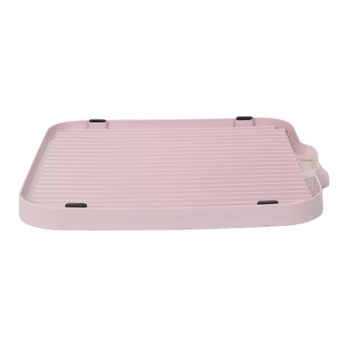 Sink-Side Dish Drianer Tray. (Double-Sided)