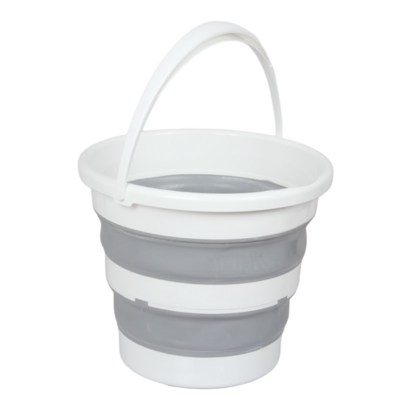 Foldable Baby Bath Set. Collapsible Bathtub, Bucket & Water Pourer.