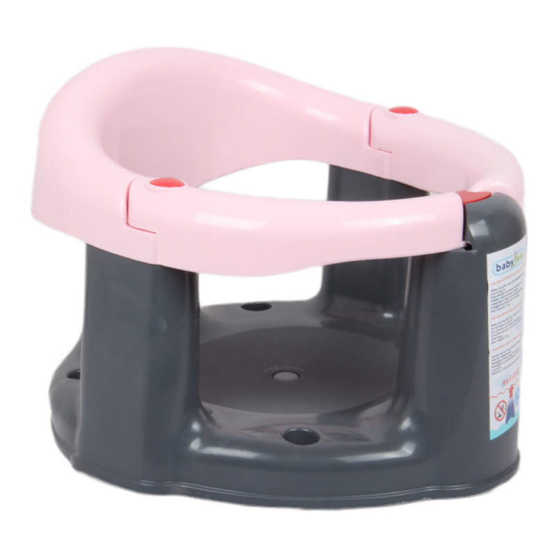 Baby Bath Seat. Baby Seat Support. (Pink)