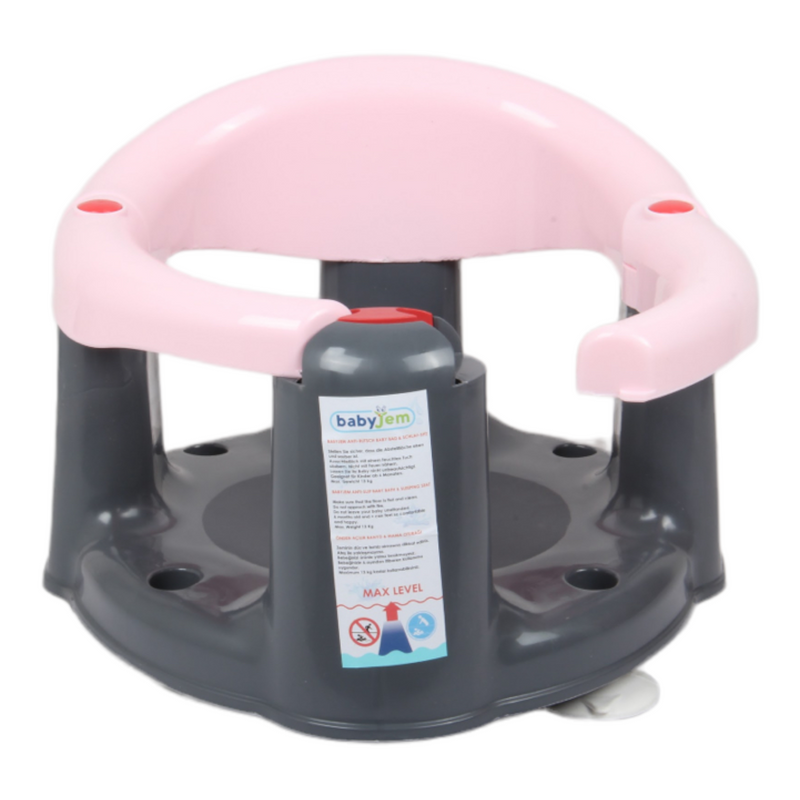 Baby Bath Seat. Baby Seat Support. (Pink)