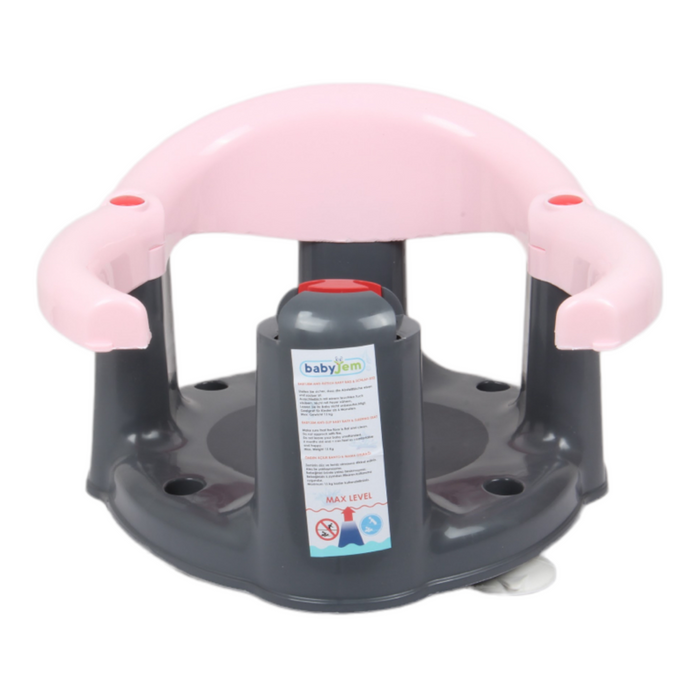 Baby Bath Seat. Baby Seat Support. (Pink)