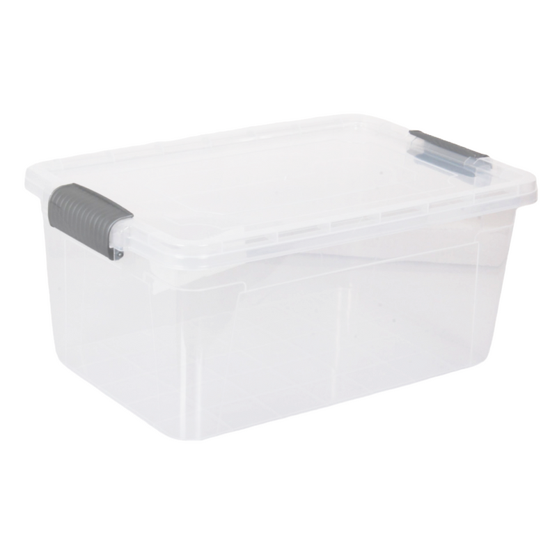 Storage Box with Lid. (17 Litre)