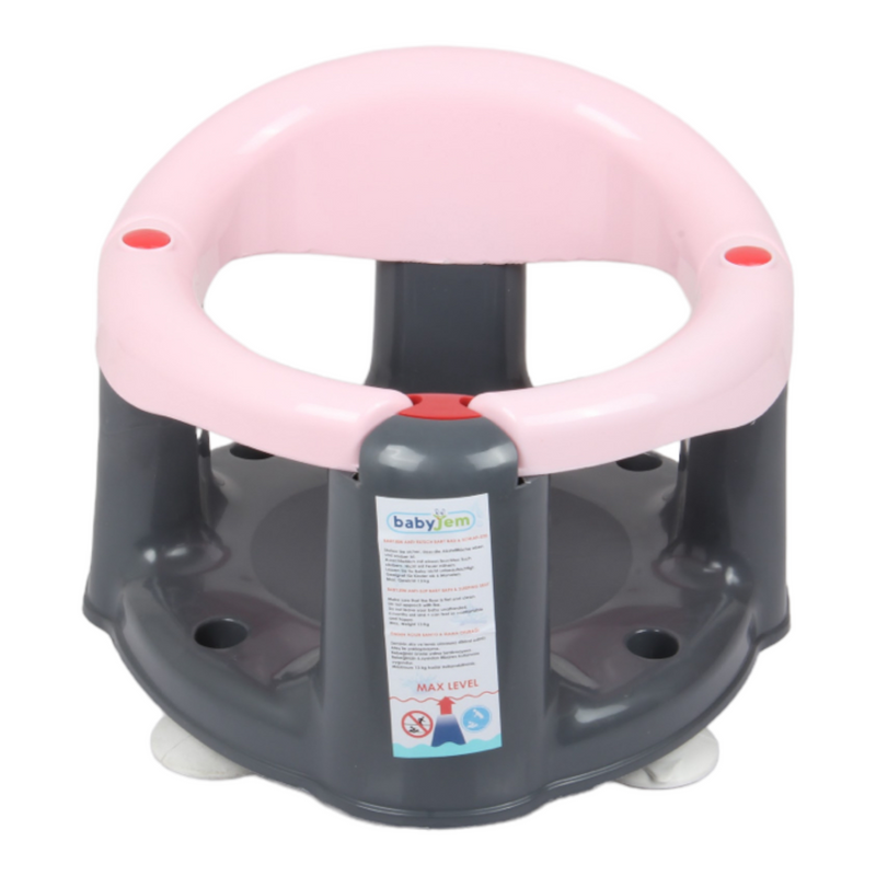 Baby Bath Seat. Baby Seat Support. (Pink)