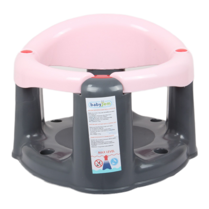 Baby Bath Seat. Baby Seat Support. (Pink)