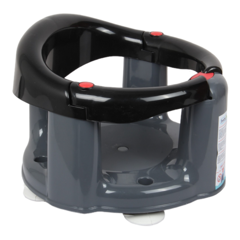Baby Bath Seat. Baby Seat Support. (Black)