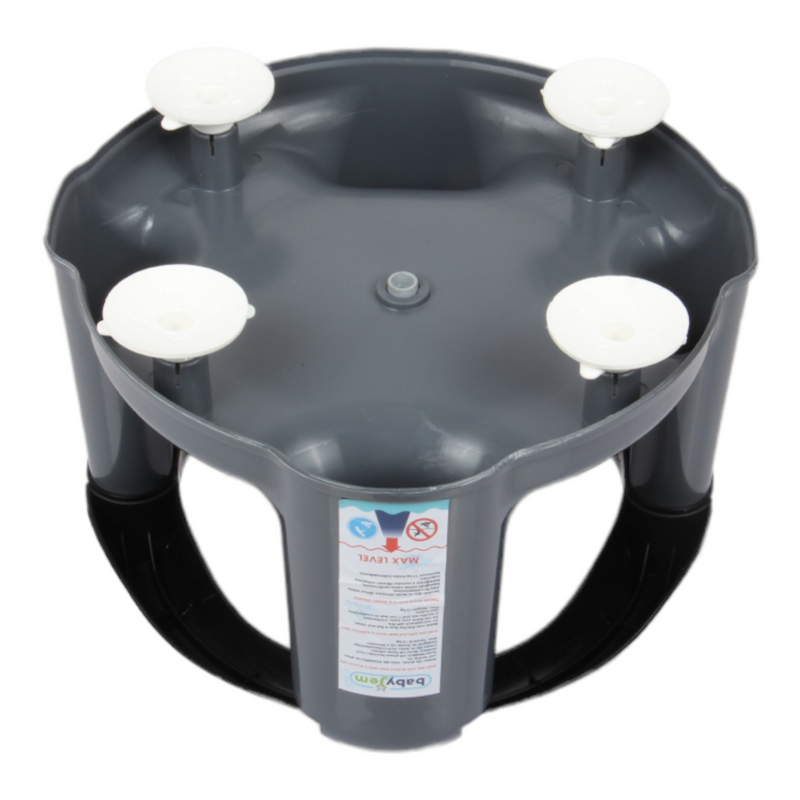 Baby Bath Seat. Baby Seat Support. (Black)