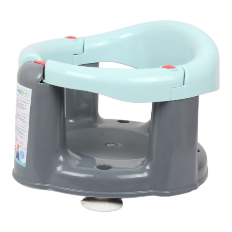 Baby Bath Seat. Baby Seat Support. (Blue)