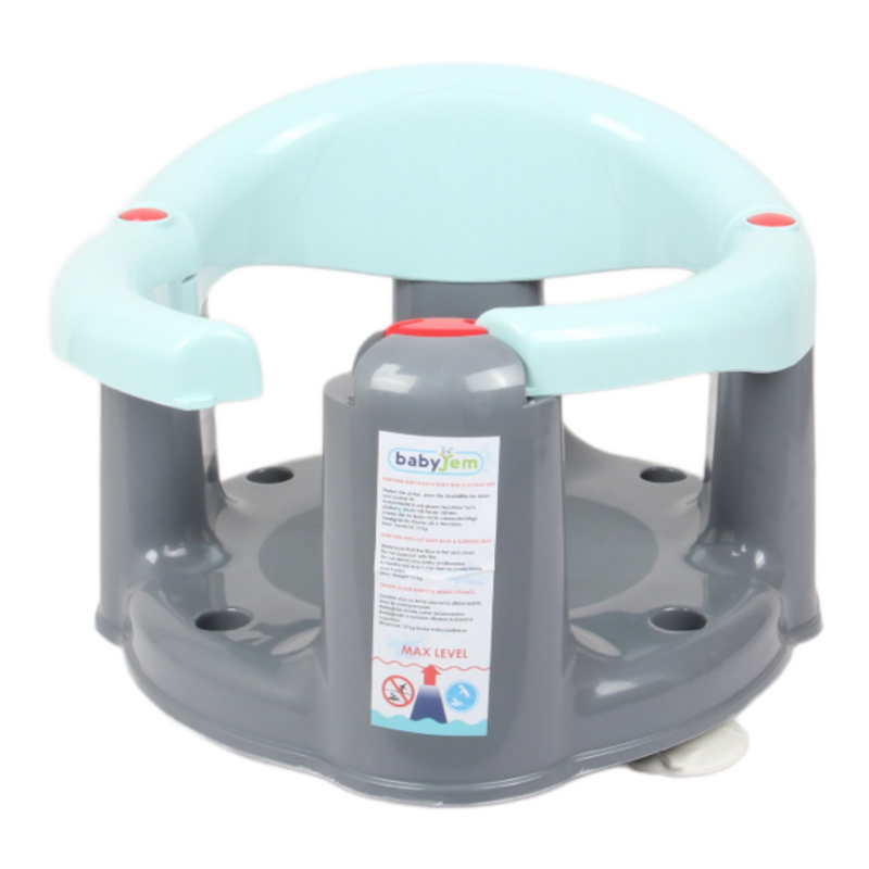 Baby Bath Seat. Baby Seat Support. (Blue)