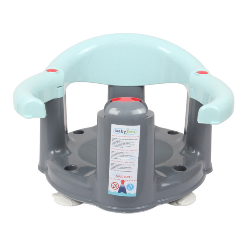 Baby Bath Seat. Baby Seat Support. (Blue)