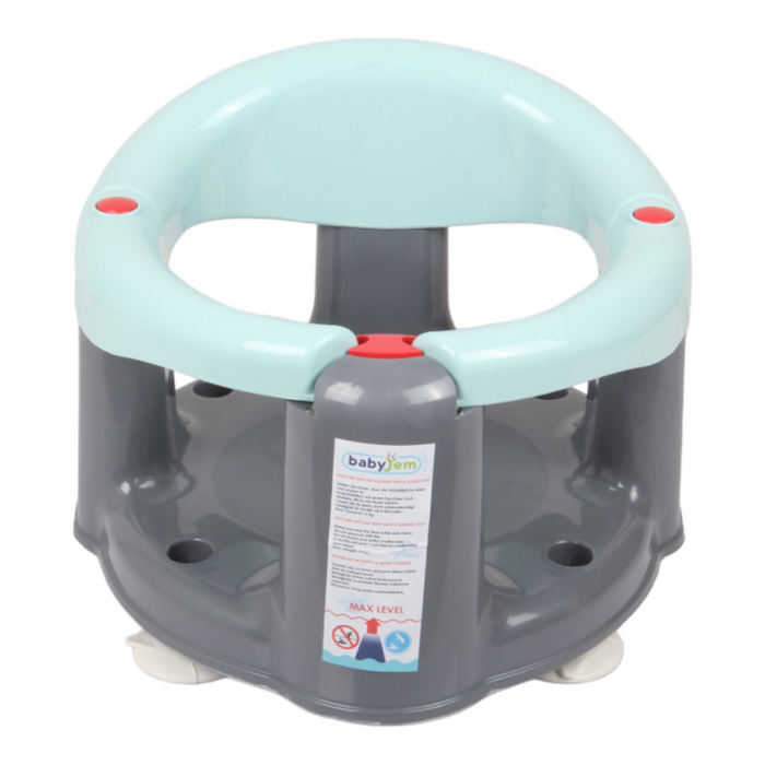 Baby Bath Seat. Baby Seat Support. (Blue)
