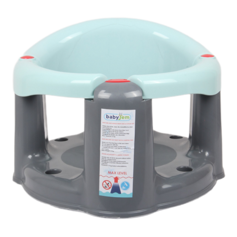 Baby Bath Seat. Baby Seat Support. (Blue)