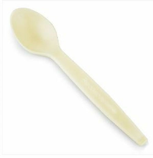 Premium PSM Biopak Disposable Strong Spoon. (Box of 1000) (150 mm)