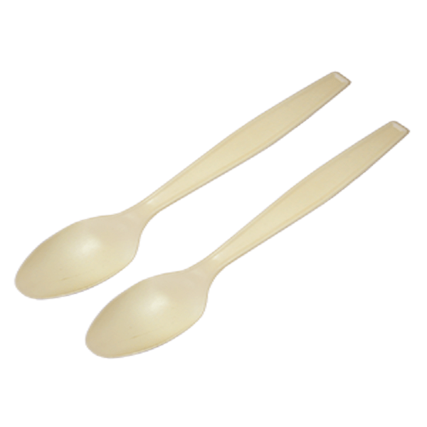 Premium PSM Biopak Disposable Strong Spoon. (Box of 1000) (150 mm)