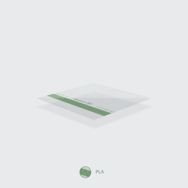 Vegware PLA Clear Cold Beverage Drink Cups. (12oz) (Box of 1000)