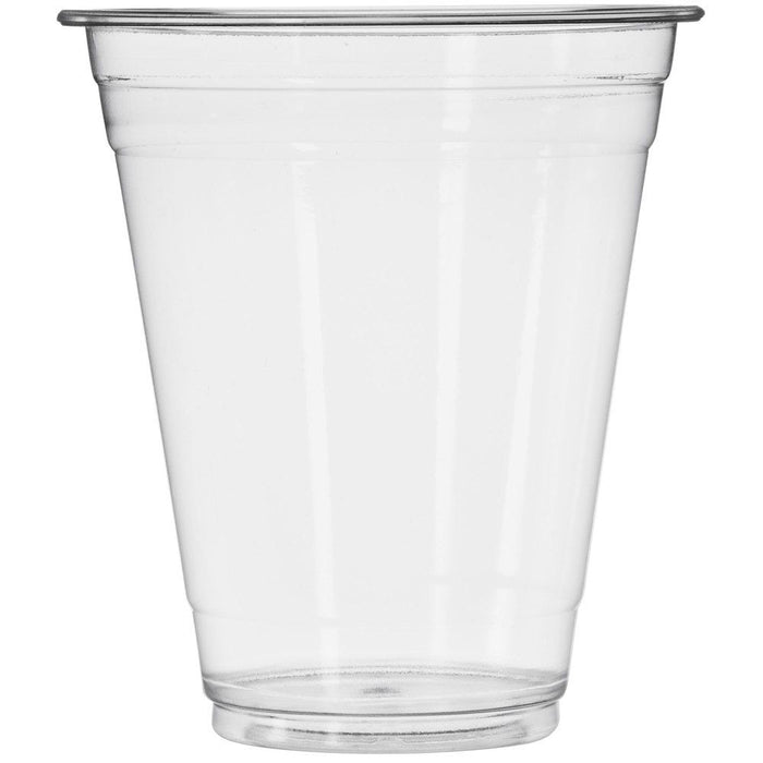 Vegware PLA Clear Cold Beverage Drink Cups. (12oz) (Box of 1000)