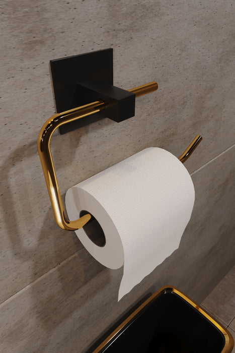 Toilet Roll Holder. Self Adhesive Stainless Steel Wall Mounted Toilet Paper Holder.