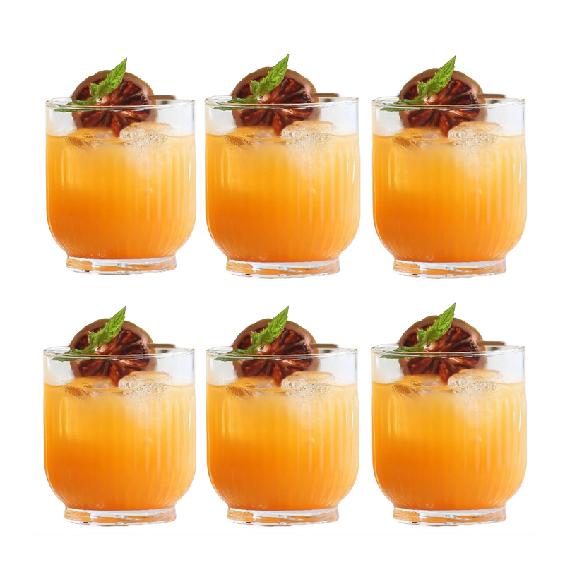 Versatile Tumbler Drinking Glasses Set - Perfect for Any Beverage!