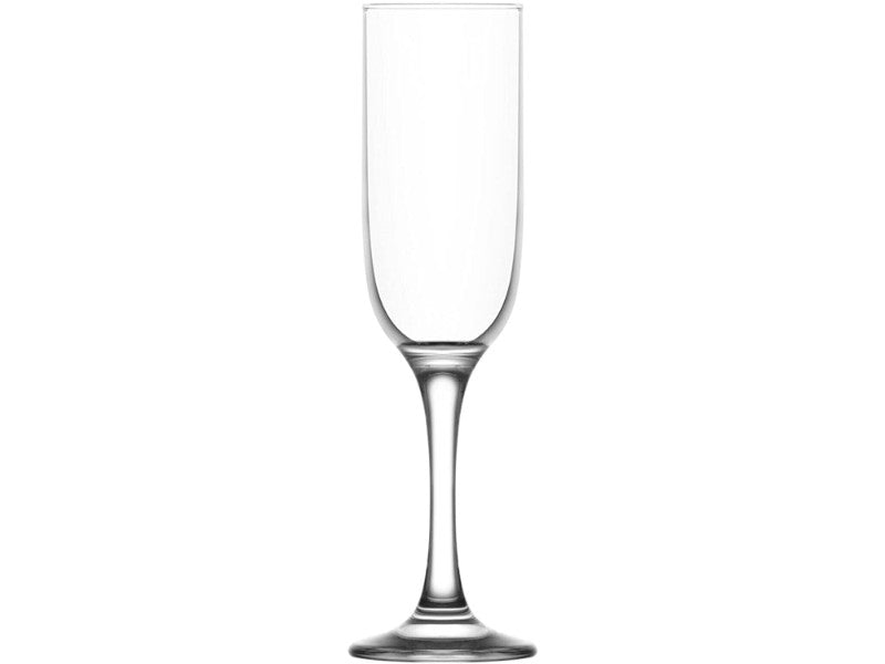 Elegant Long Stem Champagne Glasses - Set of 6 for Celebrations!